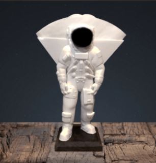 Astronaut coffee filter storage Astronaut coffee filter storage