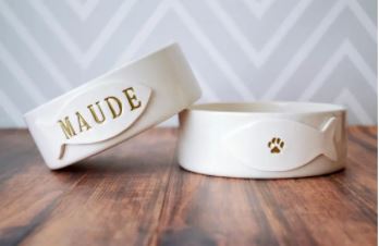 Cat bowl cat lover gift Cat bowl cat lover gift