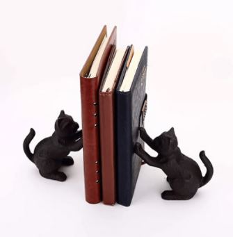 cat bookend gift for cat lovers cat bookend gift for cat lovers