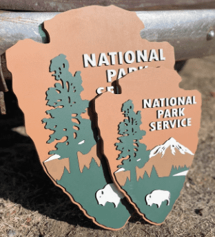 prezzie hiking gifts 9 Hiking Gift Parks Sign