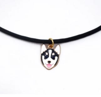 Husky necklace heyprezzie dogsledding gifts Husky necklace heyprezzie dogsledding gifts