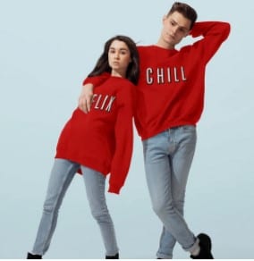 Netflix and chill sweatshirt Netflix and chill gifts heyprezzie
