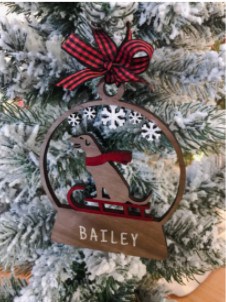 Personalized sled dog keepsake heyprezzie dogsledding gifts Personalized sled dog keepsake heyprezzie dogsledding gifts