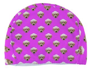 Personalized swim cap Gifts for swimmers Personalized swim cap