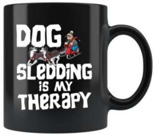 Sled dog mug heyprezzie dogsledding gifts Sled dog mug heyprezzie dogsledding gifts