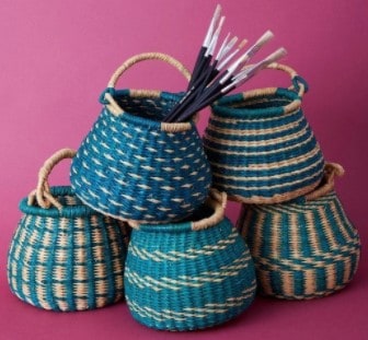 Woven basket Nextfix and chill gifts heyprezzie
