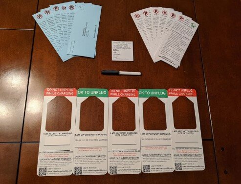 EV etiquette gifts for tesla lovers