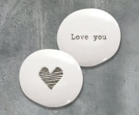 Love You Pebble Best gifts for deployed military service members