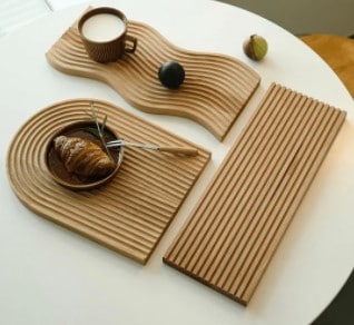 Nordic Sweater serving tray HeyPrezzie Scandinavia inspired gifts