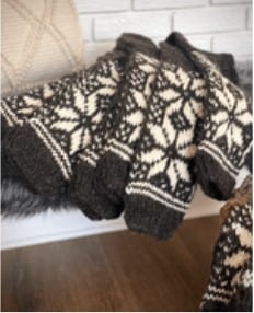 Norwegian Sheep Wool Socks HeyPrezzie Scandinavia inspired gifts and Nordic Gift Guide