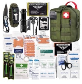 Outdoor Survival Kit Hey prezzie Gifts for doomsday preppers and survivalists