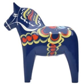 Swedish Dala Horse HeyPrezzie Scandinavia inspired gifts Guide