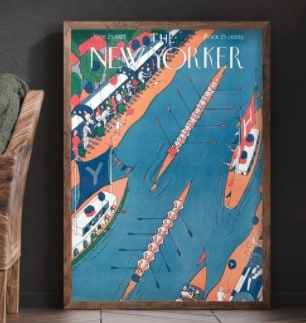 crew poster Best gifts for rowers rowing gifts heyprezzie