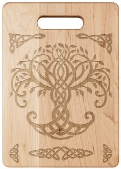 norse cutting board HeyPrezzie Scandinavia inspired gifts Guide