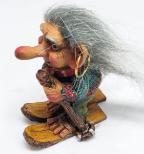 skiing troll HeyPrezzie Scandinavia inspired gifts Guide