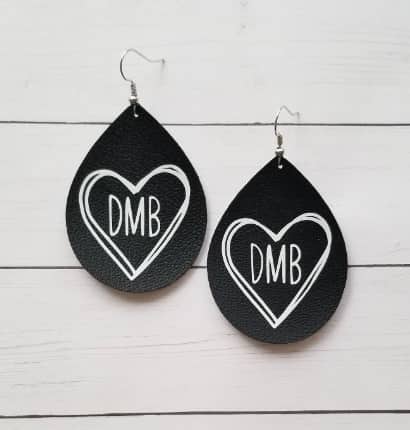 Dave matthews band gift ideas earrings