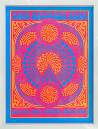 Dave matthews band gift ideas poster