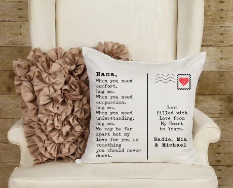 Hug pillow Gifts To Cheer Up A Friend