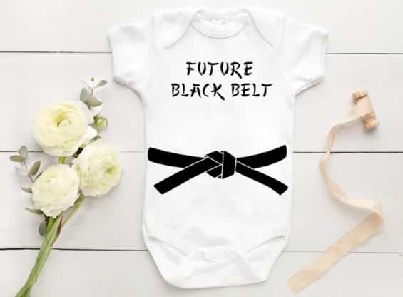 Karate Gift Ideas Baby Onesie