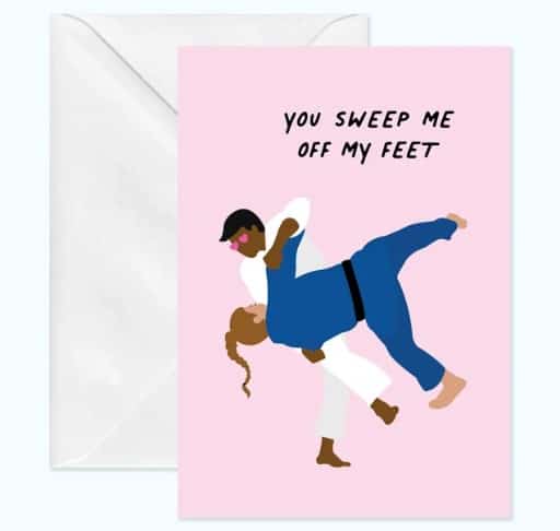Karate Gift Ideas card