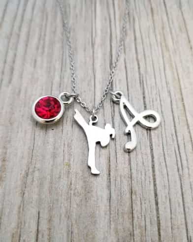 Karate Gift Ideas necklace min
