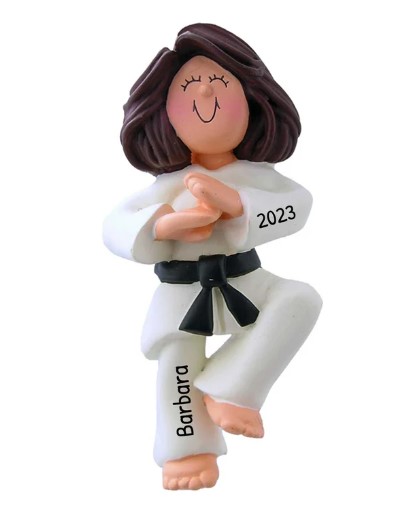 Karate Gift Ideas ornament