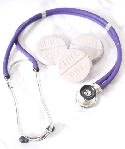 bath bomb gift for nurse practitioner