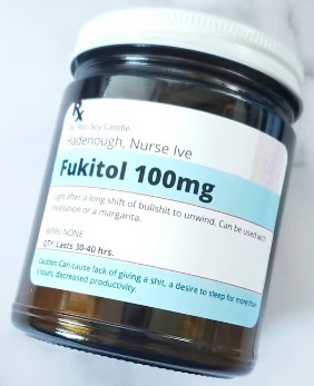 candle gift for nurse practitioner