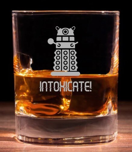 engraved glass doctor who gifts