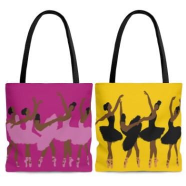 gifts for ballet dancers black ballerina