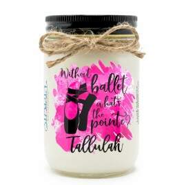 gifts for ballet dancers candle