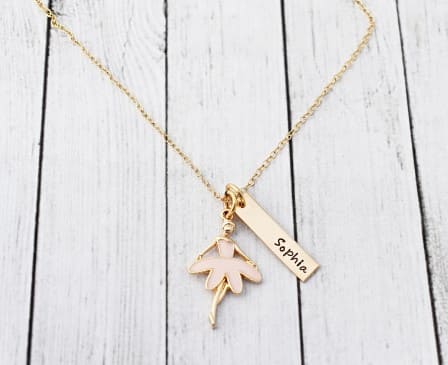 gifts for ballet dancers necklace 1
