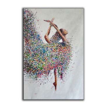 gifts for ballet dancers painting
