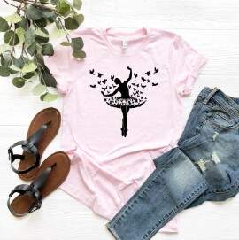 gifts for ballet dancers t shirt