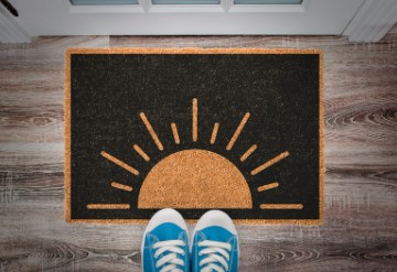 gifts for tiny home owners doormat