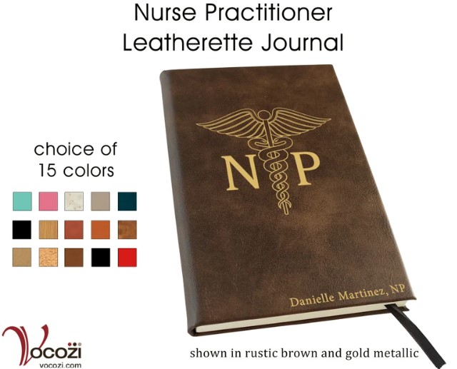 journal gift for nurse practitioner 1