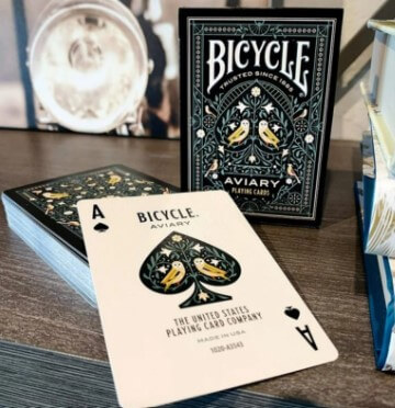 magician gift ideas card deck