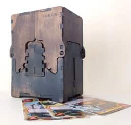 magician gift ideas card storage