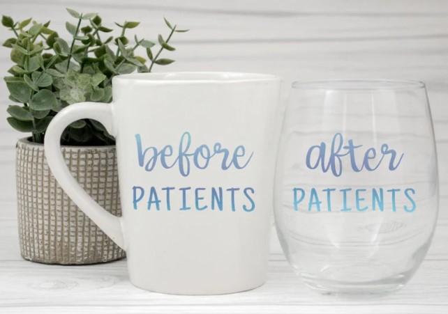 mug set gifts for nurse practitioner 1