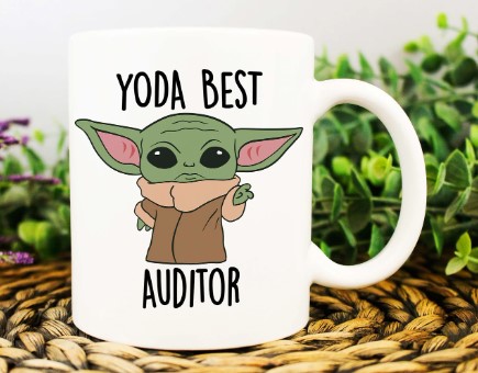 yoda mug gifts for auditors